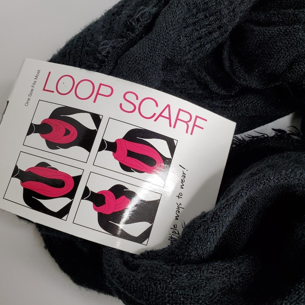 ♦️Final Reduction♦️Knit Loop Infinity Scarf - Picture 4 of 5